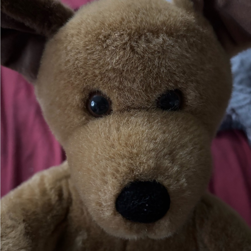 Build a bear dog vintage